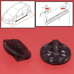 사이드 스커트 트림 몰딩 클립 패스너 클립, 고정 BP4L-51-SJ3, 마쓰다 3 5 6 CX-7 CX-9 RX-8 자동차 액세서리, 10 개