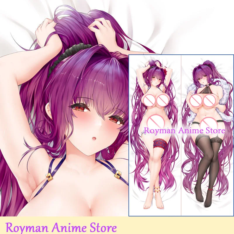 

Dakimakura Anime Scathach Swimsuit Fate/Grand Order FGO Double Sided Print Life-size Body Pillow Cover