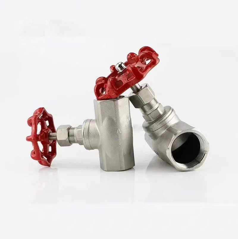 

Shut-off Valve 1/2" 3/4" 1" DN15-DN25 Manual Globe Valve Stainless Steel 304 Female Stop Valve