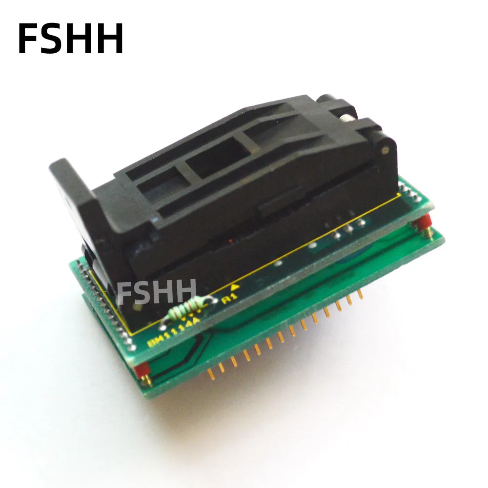 BM1114A مبرمج محول PM-RTC005-312B محول IC51-0644-675 QFP64 TQFP64 اختبار المقبس