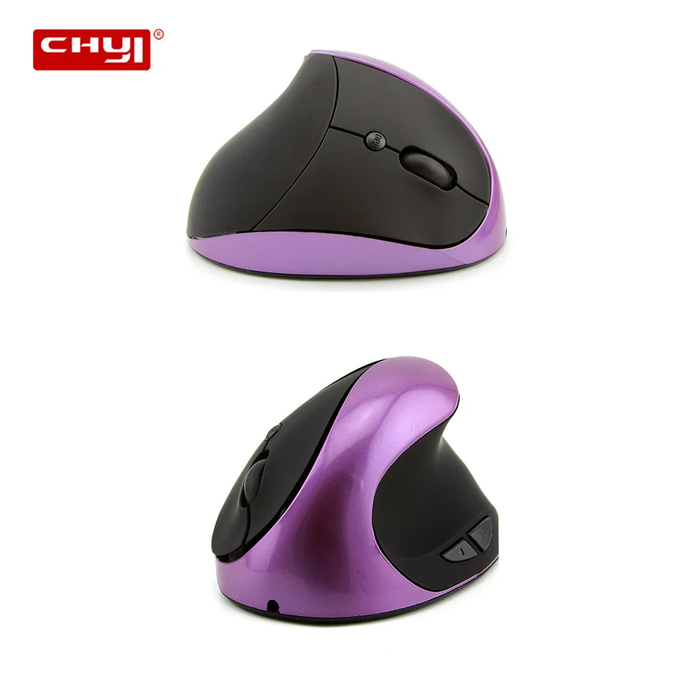 

2.4GHz Wireless Mouse Rechargeable Ergonomics Vertical Optical Gaming With Mouse Pad for PC Laptop Computer