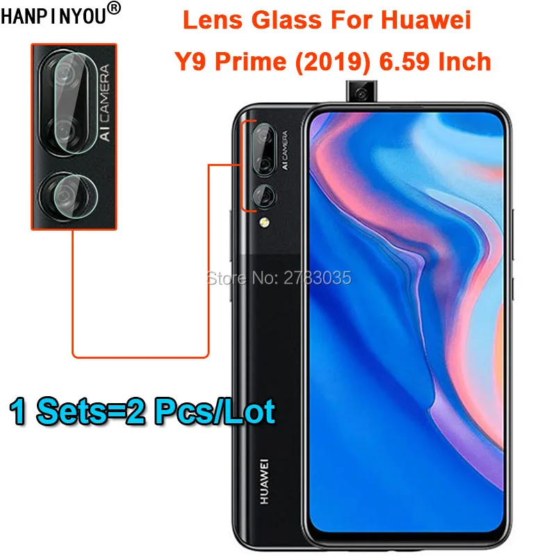 1 Set=2Pcs/Lot For Huawei Y9 Prime (2019) 6.59