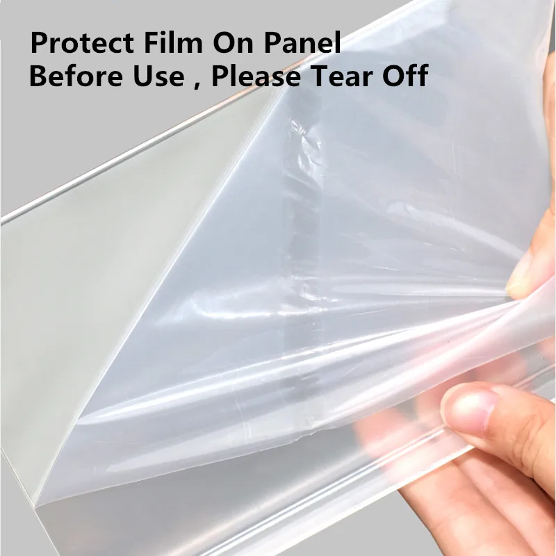 A5 T Shaped Double Sided Acrylic Photo Menu Paper Ad Poster Display Frame Acrylic Sign Holder Stand