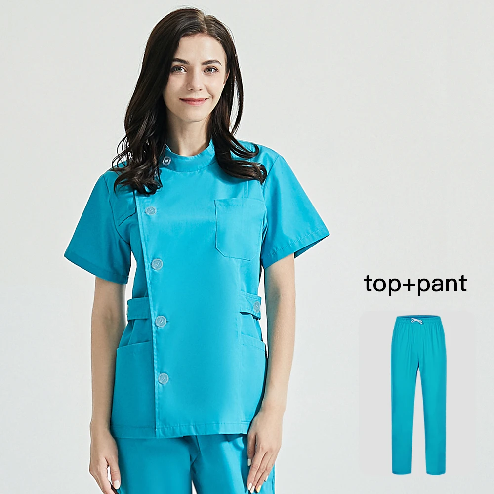 Uniformes médicaux pour femmes, blouses de haute qualité, vêtements de travail pour infirmières de service de santé, uniformes de spa pour femmes, combinaisons médicales à prix de gros, nouveau