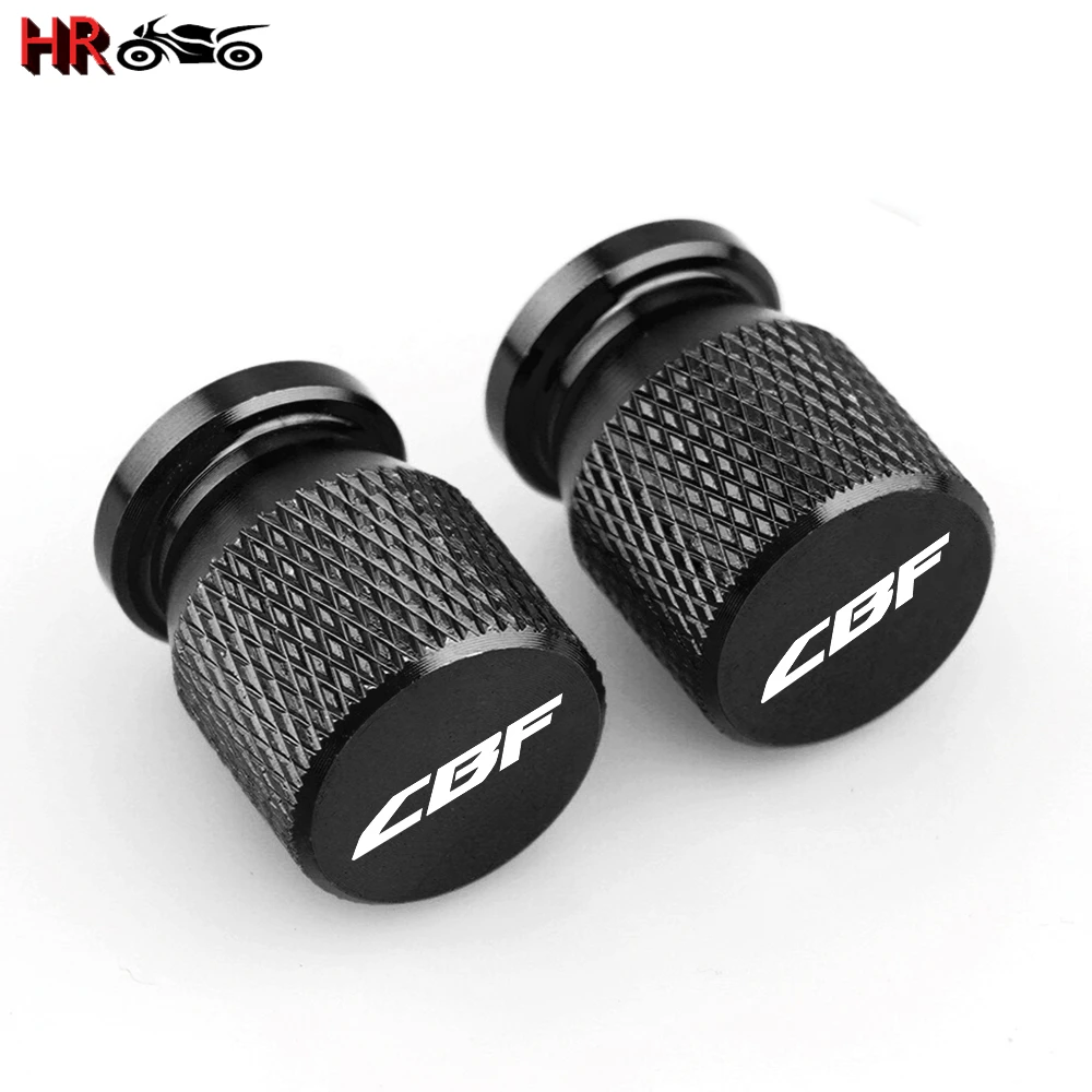 For Honda CBF 125 150 250 500 600 600s 1000 SA CBF600 CBF1000 CBF250 CBF500 CBF125 Newest Wheel Tire Valve Cap Airtight Cover