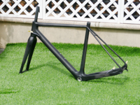 Full Carbon Matt Cyclocross Bike Disc Brake Bicycle Thru Axle  Frame & Fork 15 * 100mm Thru Axle  49cm, 52cm, 54cm, 56cm, 58cm