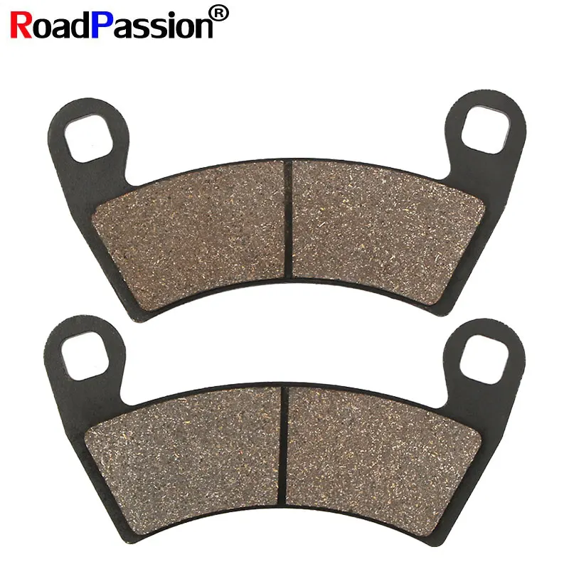 

1/2/3/4 Pairs Motorcycle Front and Rear Brake Pads Kits For POLARIS Ranger 700 Crew EFI 4x4 800 6x6 Crew RZR XP4 900 RZR-4 XP900