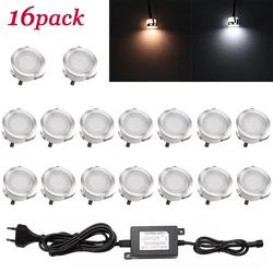 Led Ingegraven Licht Tuindecoratie Buitenverlichting IP67 DC12V Yard Floor Stair Deck Pathway Patio Terras Verzonken Lampen