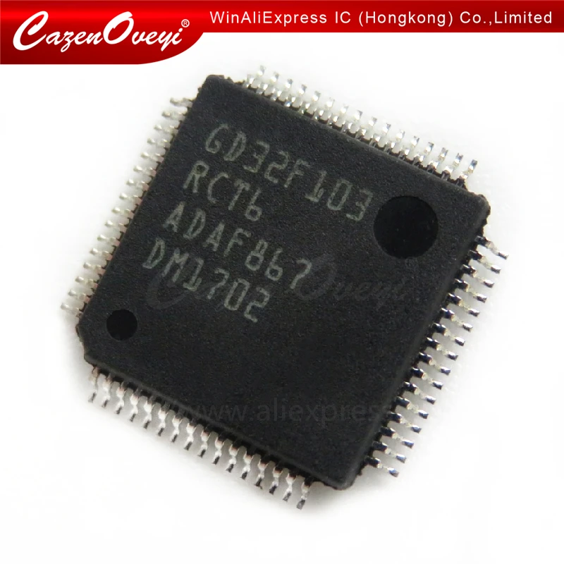 5pcs/lot GD32F103RCT6 STM32F103RCT6 LQFP-64 In Stock