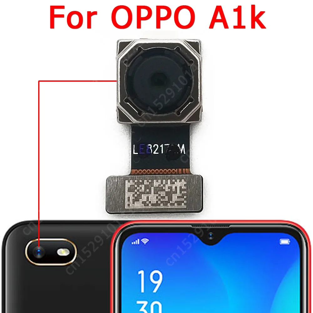 Selfie Back View Big Camera For OPPO A3 A3s A5 A5s A7 A7x A1 A1x Front Rear Backside Facing Camera Module Flex Cable