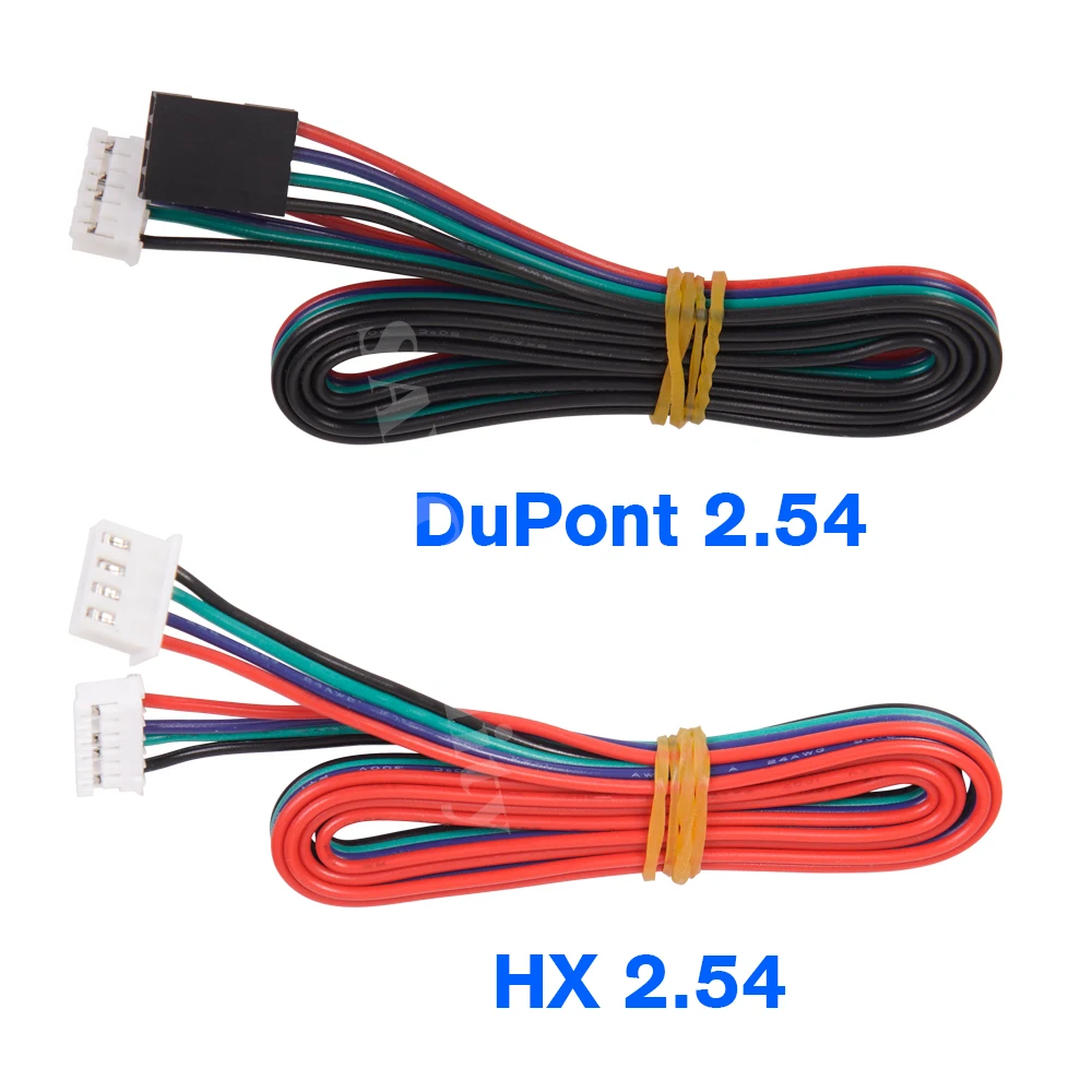 Top Quality 3D Printer Cables HX2.54 4P-PH2.0 6P UM2 UM2+ 2 Extended + Stepper Motor Cable Wholesale