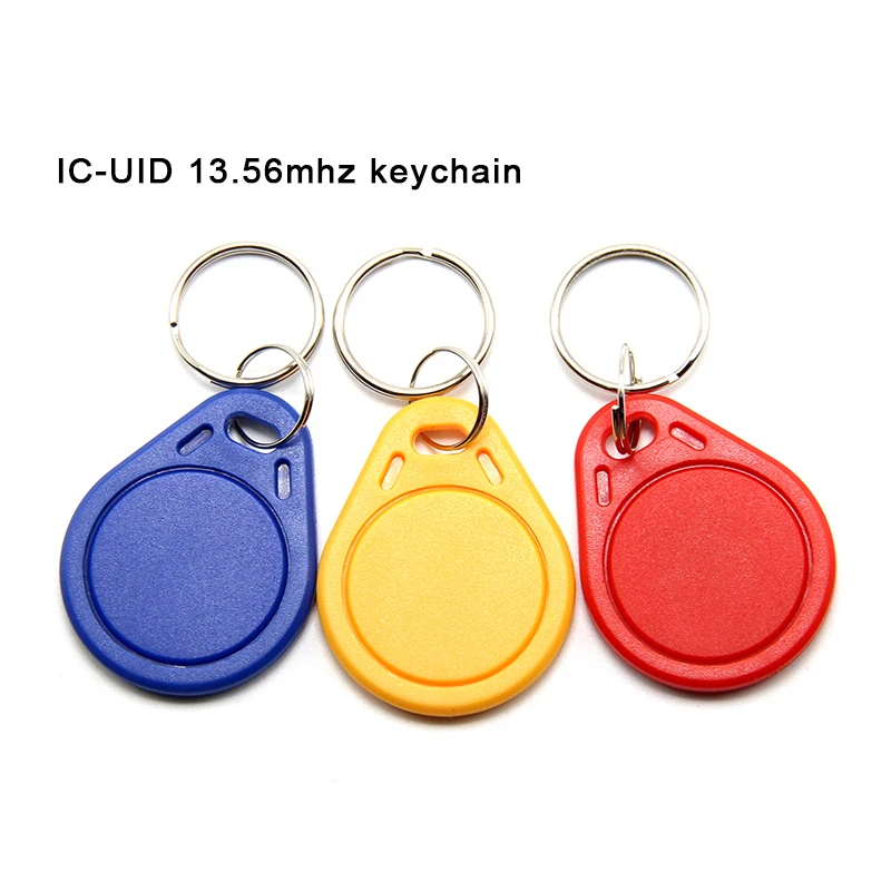 IC-UID 13.56mhz Keyfobs Effacement Répété Porte-clés Ascenseur Induction Smart struccommunity Gate Access Card Smart Nfc Tags