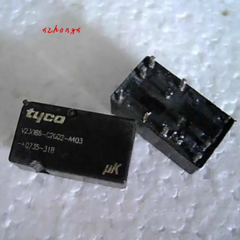 V23086-c2001-a403 10 pin relay