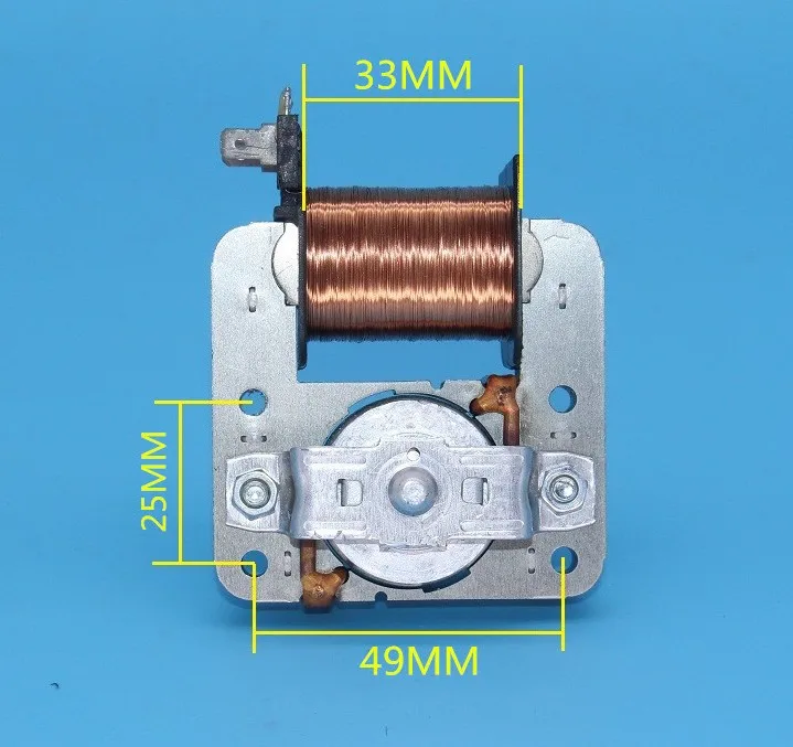 1Pc Cooling Fan Motor MDT-10CEF 220-240V 18W Microwave Oven Replacement Parts For Media Microwave Oven Protective Packaging