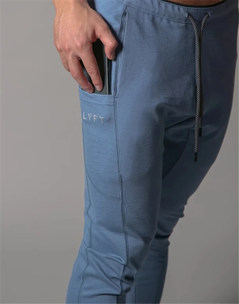 LYFT Brand Men Sweat Pants Fitness Style Running Pants Trousers Sweatpants Workout Men Joggers Track Casual Training Pants