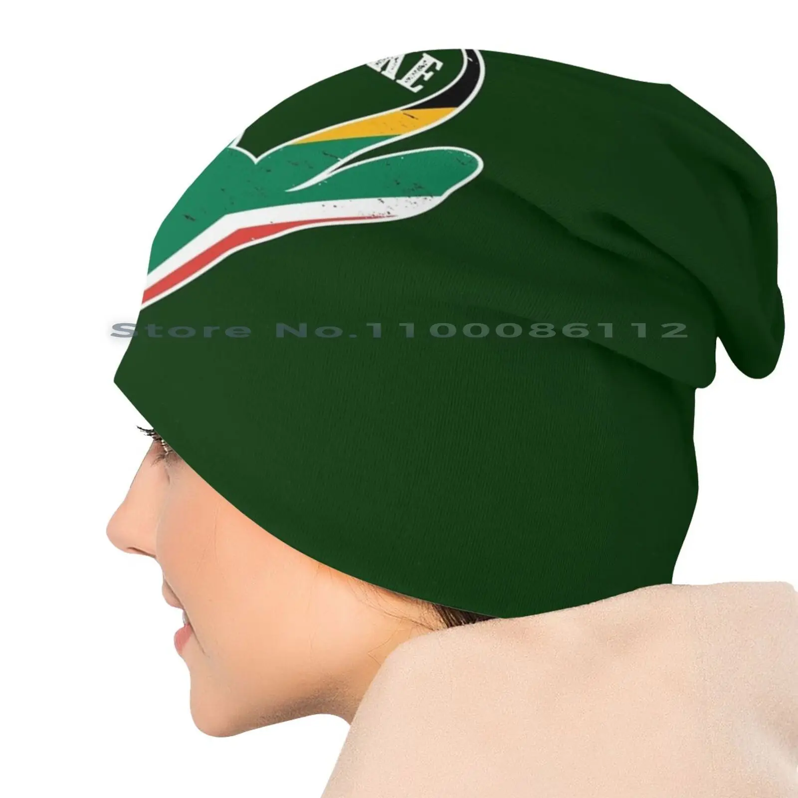 South African Rugby Springbok Bokke Bucket Hat Sun Cap South Africa Bokke Bokbefok Braai Flyhalf Hooker Tackle Brimless Knitted