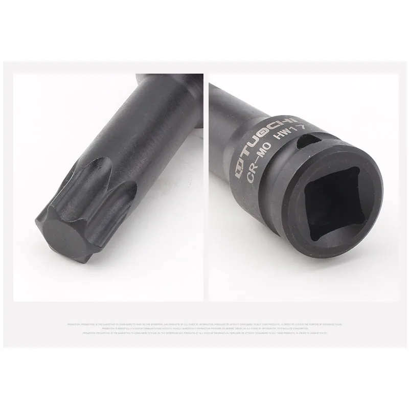 8PCS 1/2 "Zoll Stick Elektrische Bohrer Buchse Adapter Cr-Mo Auswirkungen Bit steckdosen MP/M/T/H 78MM Hight Auswirkungen Buchse Set Hand Werkzeuge