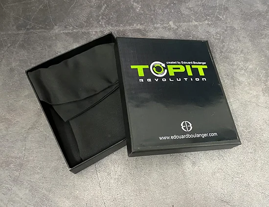 Topit Revolution Magic Tricks Magician Pocket Vanishing Appearing Professional Street Card Magia Illusions Mentalism Props