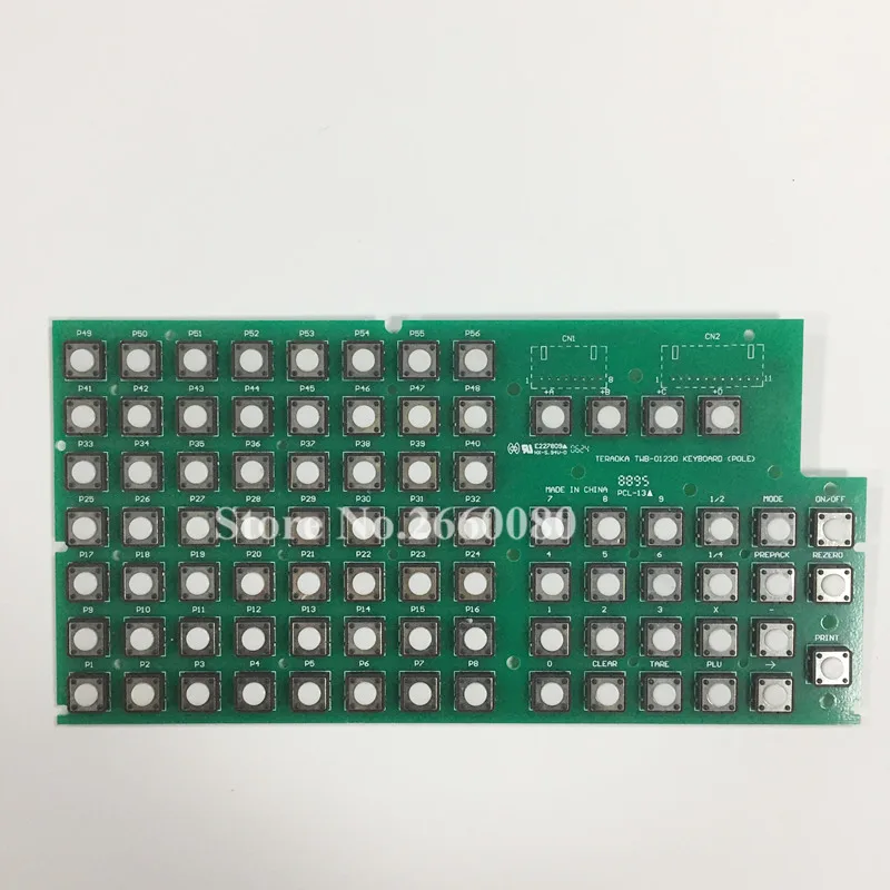 SM300 Keyboard & Key Sheet Internal Circuitry Inner Circuit Keypad Film for DIGI SM300P SM80XP Scale Accessoriess