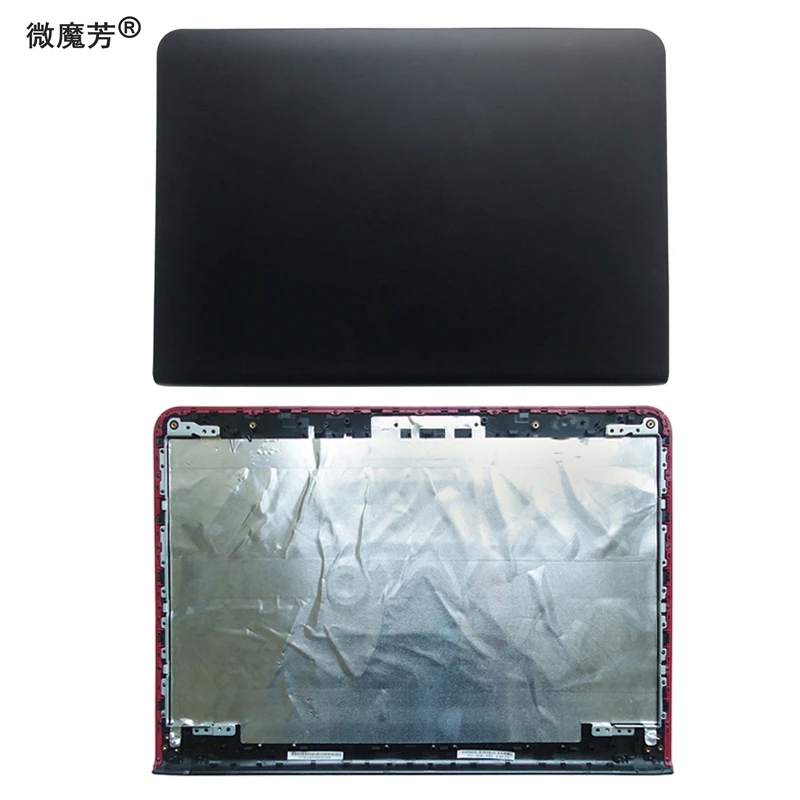 Capa superior lcd para laptop, para sony vaio sve14 sve14a sve14ae13l sve14aj16l sve14a27cx sve100c sve14a 012-100a-8952 uma concha