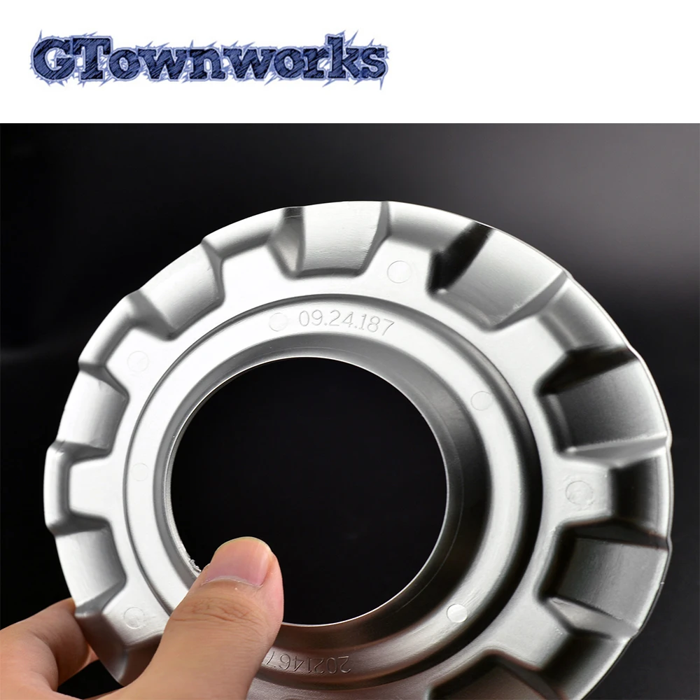 

GTownworks Hub Cover 1 pc Rim Fitment Wheel Center Hub Cap Ring Circular Rims Car Accessories Fit For 09.23.502 09.24.187