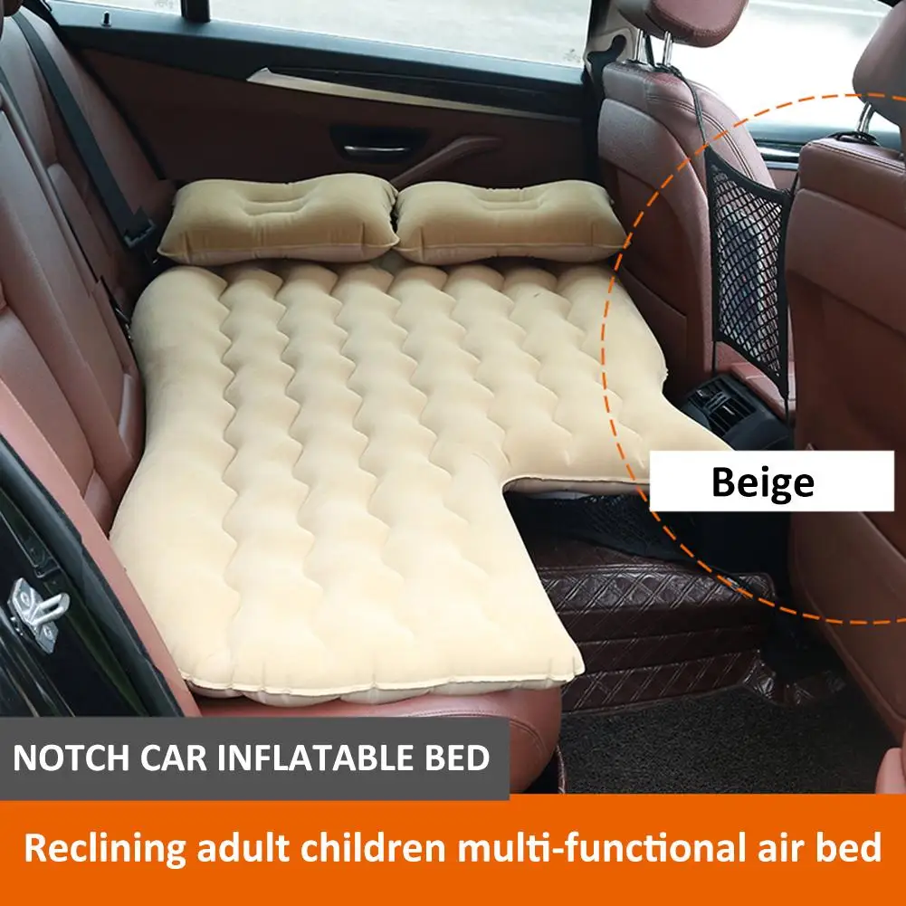 Iatable Car Air Mattress Automatic Air Bed RV Bed Pads Travel Air Bed Sleeping Pad Air Mattress Portable Outdoor Camping Mat