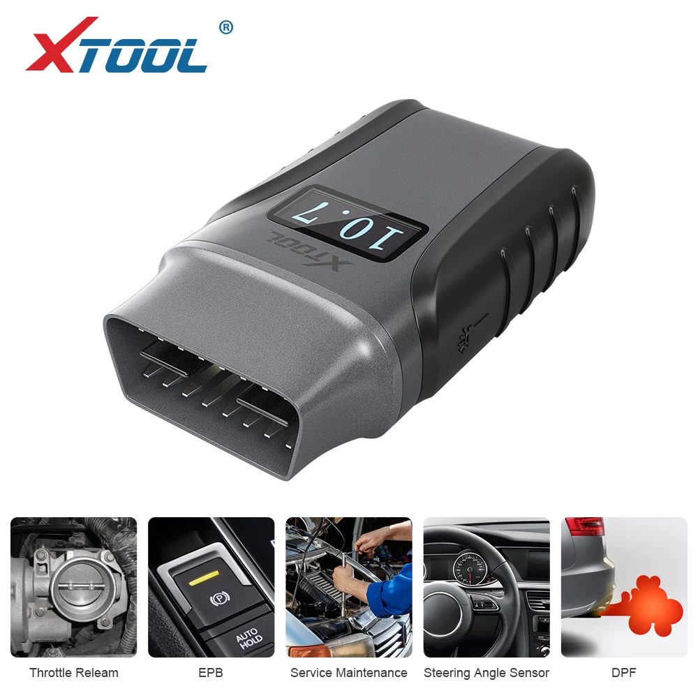 New XTOOL Anyscan A30 OBD2 Full system Auto Diagnostic tool OBD2 Code Reads Scanner Support EPB Oil Reset All Free Update