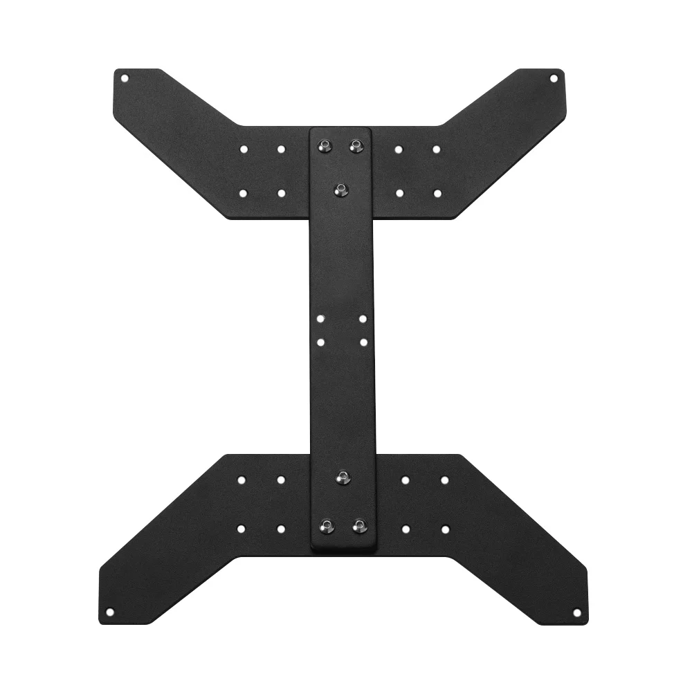 Anet Y Carriage Plate Support Fixed Board upgrade for Fixing 300X300MM Heating Platform E12 A8 plus E16 hotbed parts