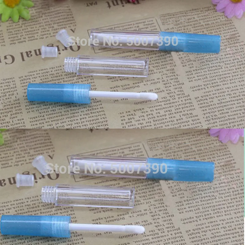 Wholesale 1.3ml Empty Lip Gloss Tube Container Clear Lip Balm Tubes Containers Lipstick Mini Refillable Bottles Lipgloss Tubes