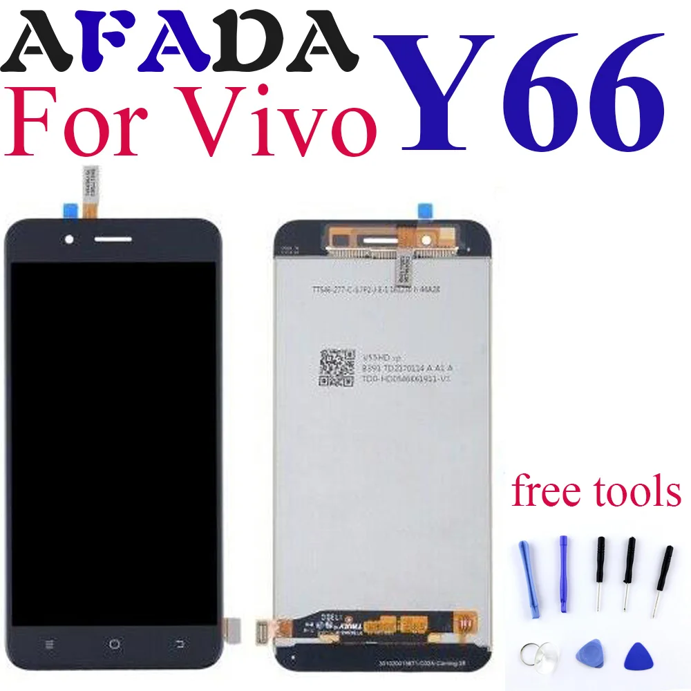 

5.5" LCD Display For Vivo Y66 LCD Display Screen Touch Sensor Digitizer Assembly Replacement Parts For Vivo Y66 Screen