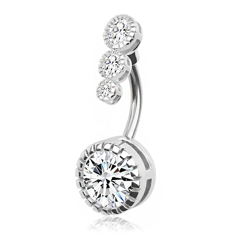 Sexy Dangling Navel Belly Button Ring, 10 Styles