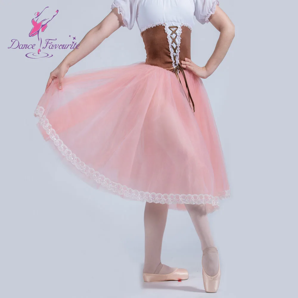 New Giselle Ballet Tutus Stage Performance Ballet Costumes Romantic Long Ballet Tutus