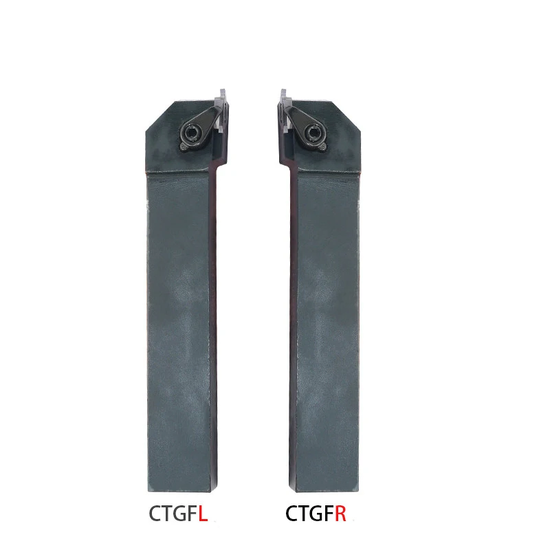 CTGFR1212 CTGFR1616 CTGFR2525 CTGFR2020 CTGFR Dụng Cụ Xoay CTGFL CNC Rãnh Ngoài Dụng Cụ Làm Khe Tiện Cắt Vỏ