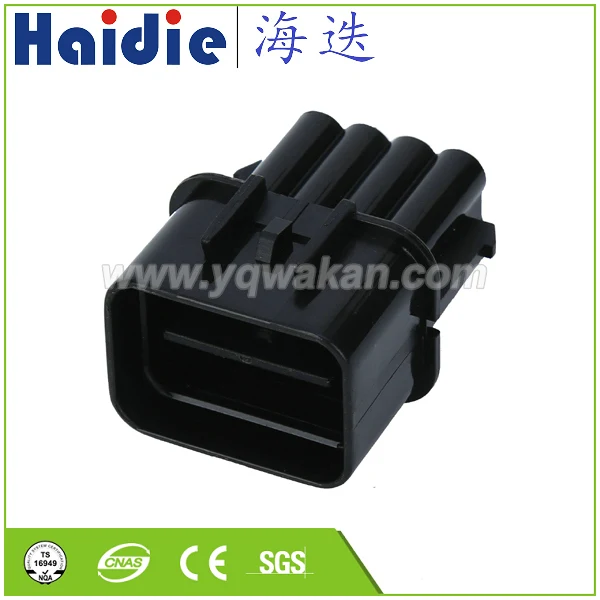 

Free shipping 5sets 8pin KUM equivalent wiring harness plug auto connector male connector PB621-08020