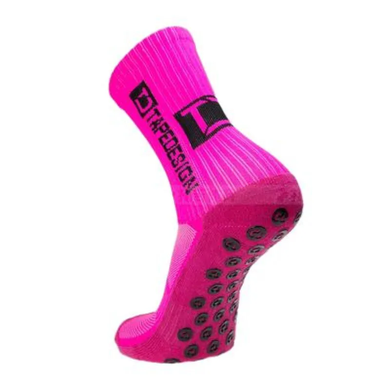 Calcetines de fútbol antideslizantes para hombre y mujer, medias deportivas gruesas, transpirables, suaves, de alta calidad, para correr, ciclismo,