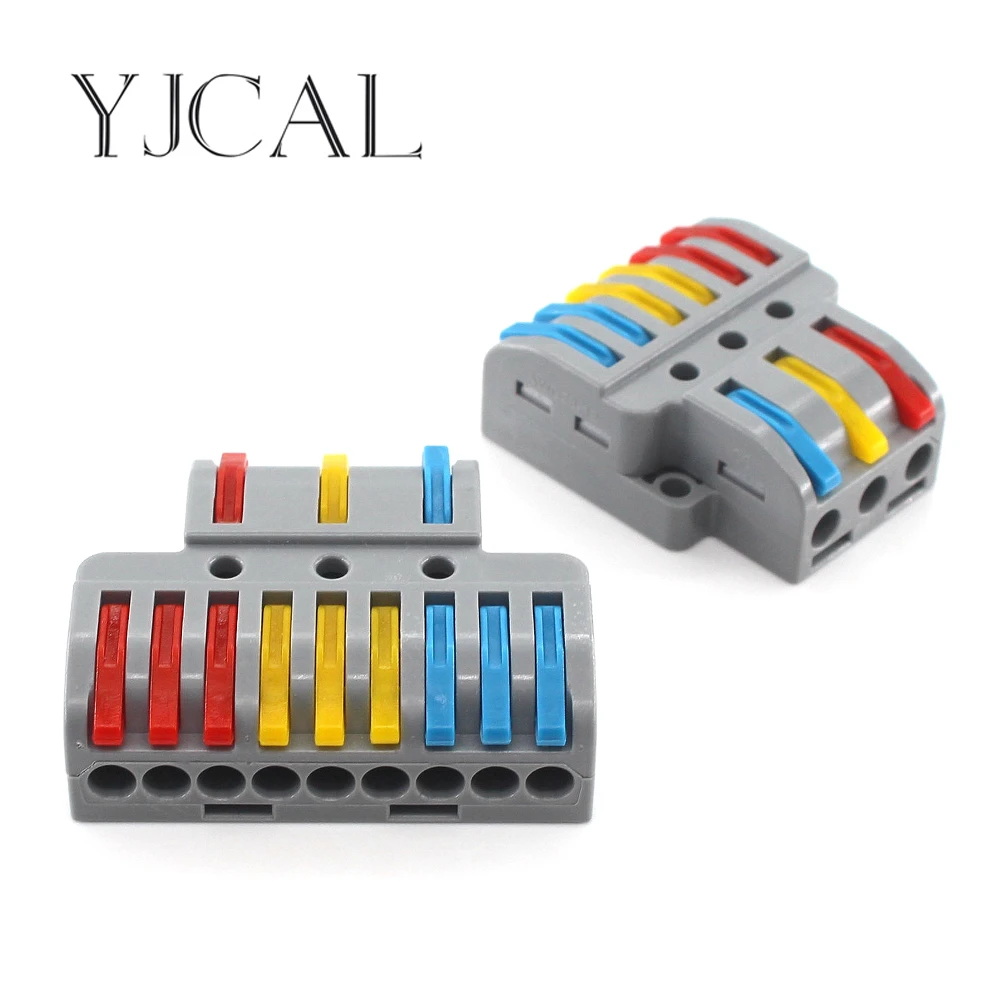 New Type SPL36 39 Mini Fast Wire Connector Connector Push-in Conductor LED Light Terminal Block Universal Wiring Electric Cable