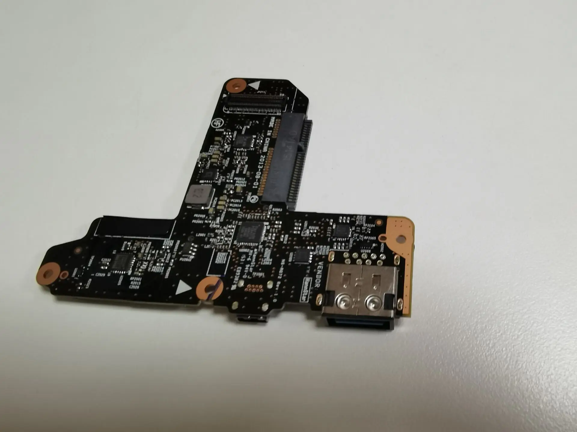 Para Lenovo Yoga 2 Pro 13 HDMI USB lector de tarjetas SD SSD ranura NS-A072
