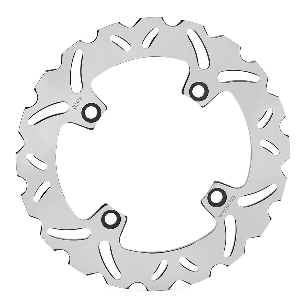 BIKINGBOY Voor Honda CBR600F/ABS 11 12 13 CBF1000/ST ABS 06-12 07 08 09 10 X-ADV 750 17 18 19 20 Achterremschijf Schijfrotor