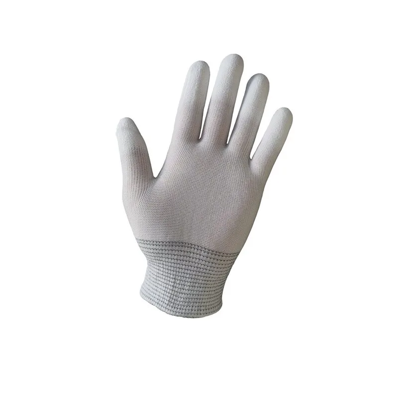 1Pair Hot Sale Antistatic Gloves Anti Static ESD Electronic Working Finger Coated Finger PC Antiskid for Finger Protection