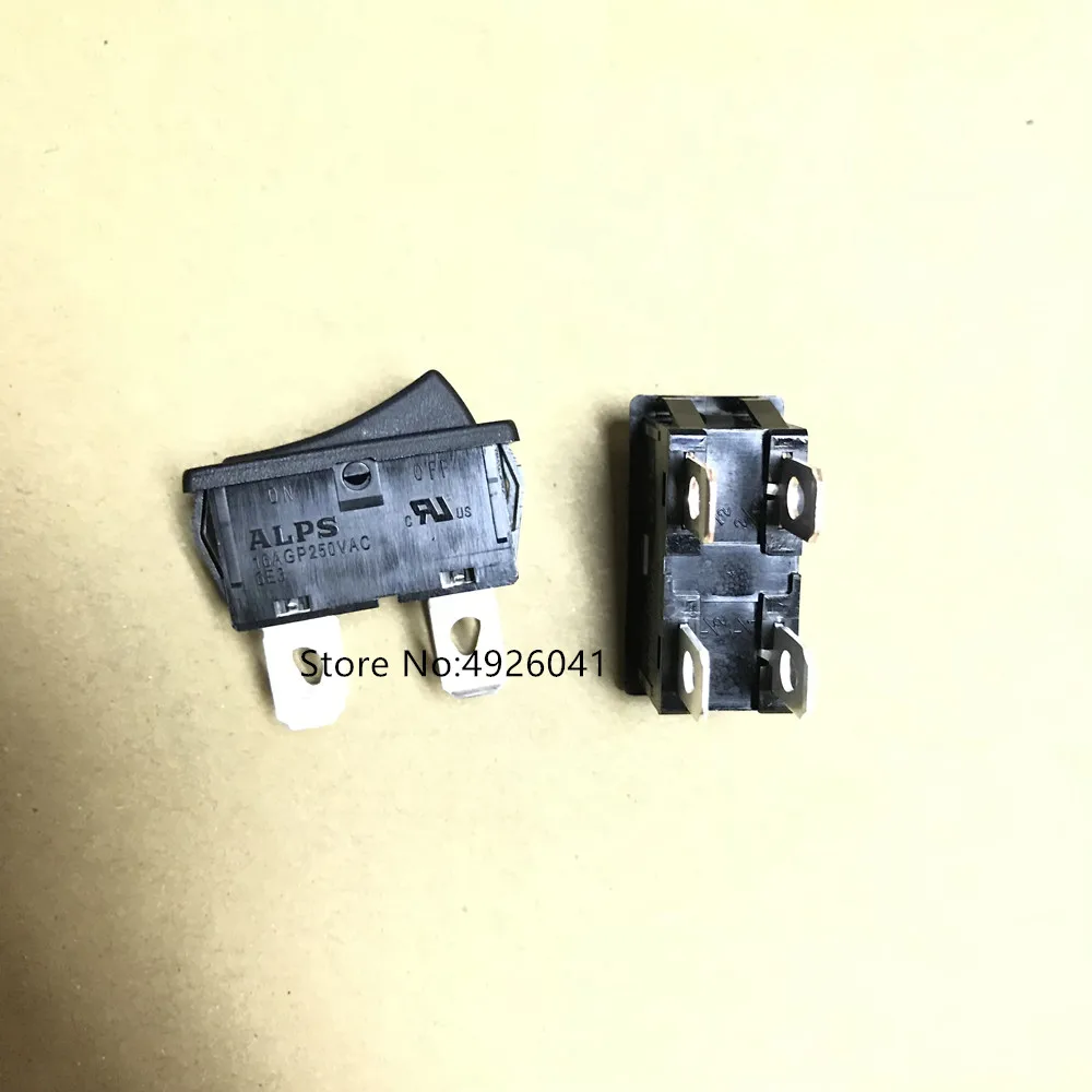 2PCS SDDJF30200 power ship type 4 feet 2 file rocker rocker sewing machine switch