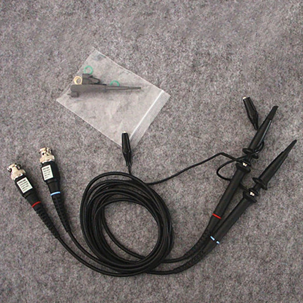 100MHz ความดัน Oscilloscope Probe 200/300/500M สำหรับ Tektronix TDS220 TDS1012 TBS1102 TDS1012B-SC