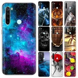 For Xiaomi Redmi Note 8T Case Soft Silicone Phone Case For Xiaomi Redmi Note 8T Case On Redmi Note 8T 8 T Back Cover Coque Funda