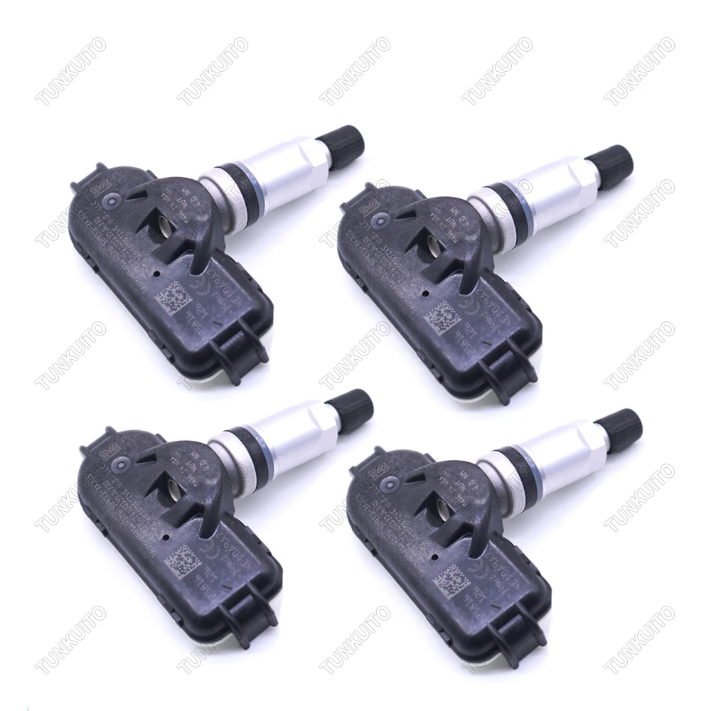 4PCS/Set 52933-3X305  Tire Pressure Sensor for Hyundai Elantra [HD] [MD]  Kia Cerato [TD] [YD] Kia Rio [UB]  433MHz