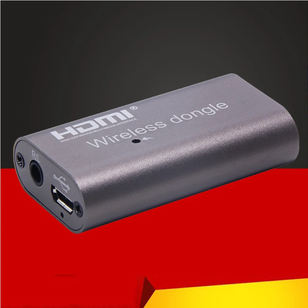 

Wireless Dongle Display 2.4G 5G 1080P 4K Wireless HDMI Dongle TV stick Miracast Airplay Receiver Wifi Dongle Mirror Screen Cast