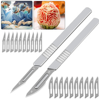 Special offer scalpel blade#11#23 Anti-slip knife carving craft knife blade mobile laptop PCB service Manual tool surgery blade