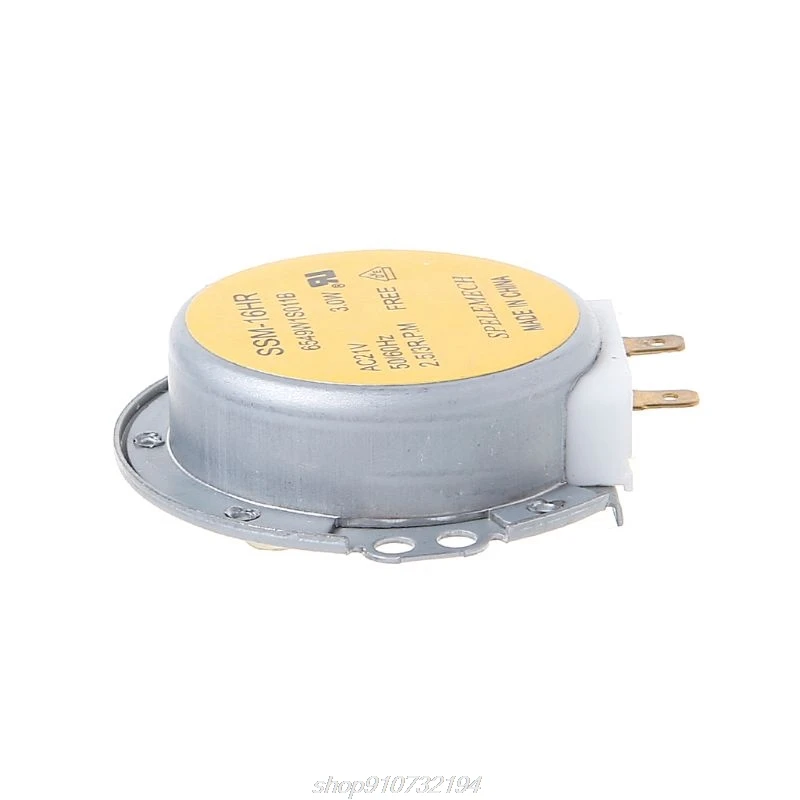Microwave Oven Turntable Synchronous Motor SSM-16HR 21V 3W 50/60Hz for lg N12 20 Dropshipping Wholesales Retailsale