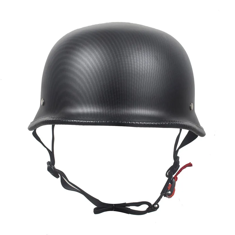 German Motorcycle Half Helmet Chopper Biker Pilot Open Face helmet Moto Motocicleta Capacete Casco Casque Kask CE