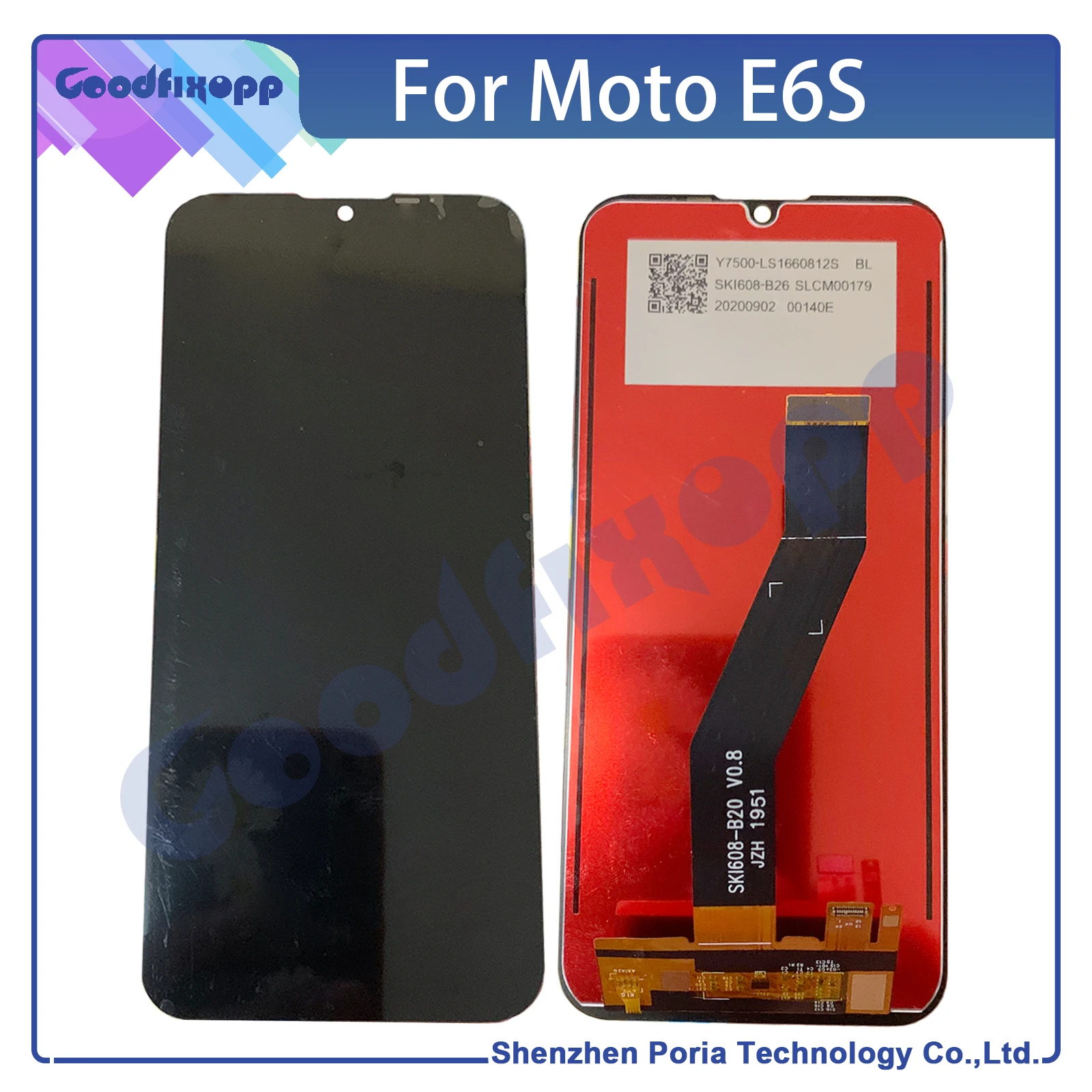 For Motorola Moto E6s 2020 XT2053 XT2053-1 XT2053-2 XT2053-3 Repair Parts Replacement