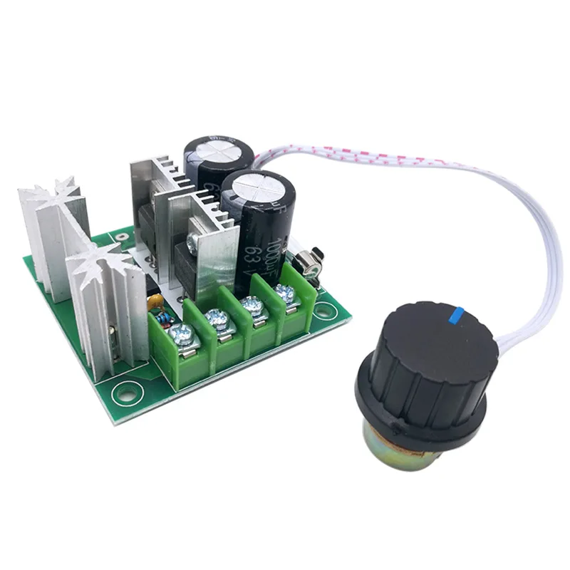 10A DC Motor speed controller PWM controller 12V-40V 0.01-400W