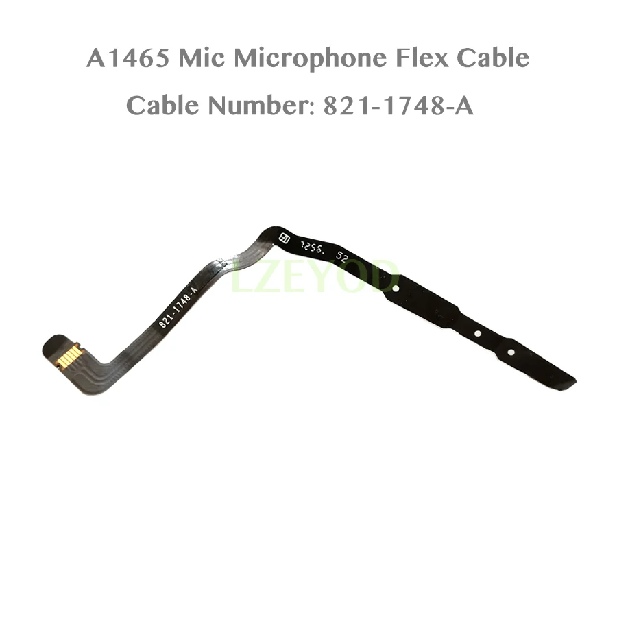 Original A1465 Microphone Flex Cable 821-1748-A for Macbook Air 11